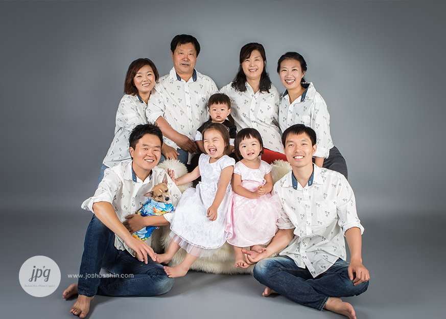Esther Kim Family